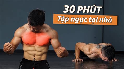 bài tập ngực tại nhà